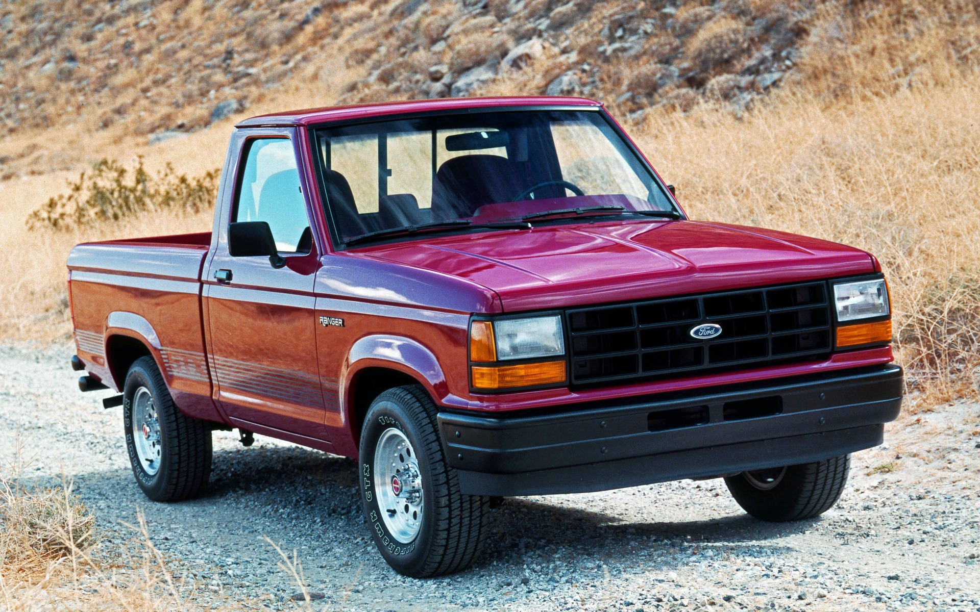 <p>1989 Ford Ranger STX</p>