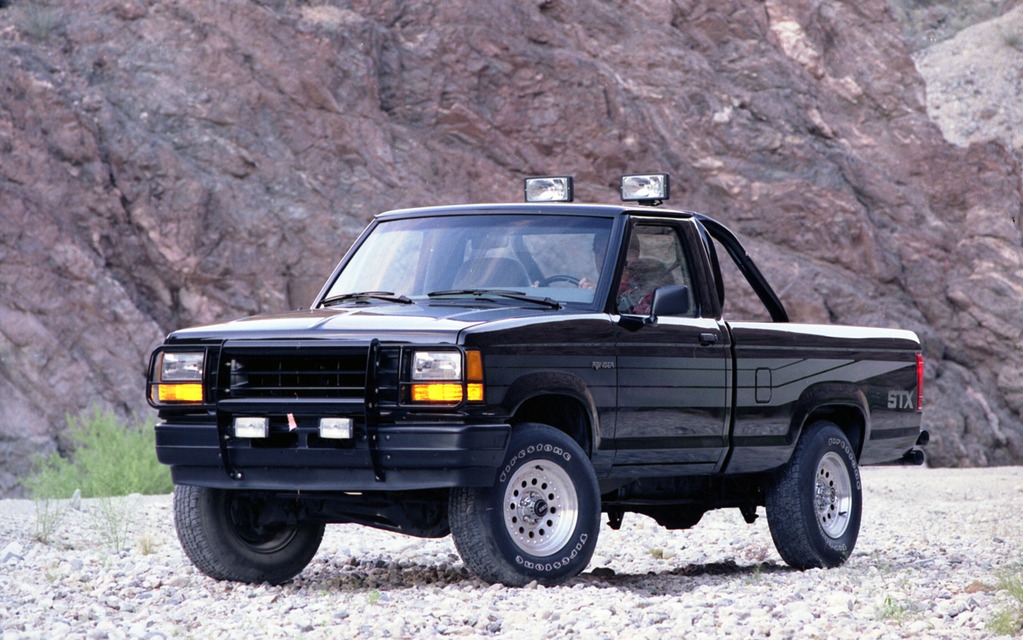 <p>1990 Ford Ranger STX</p>