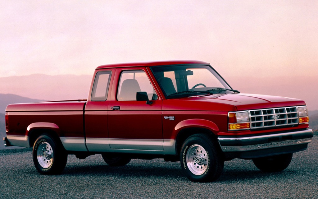 <p>1991 Ford Ranger XLT</p>