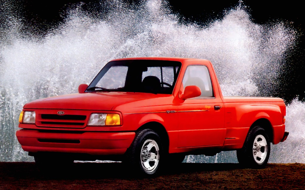 <p>1993 Ford Ranger Splash</p>