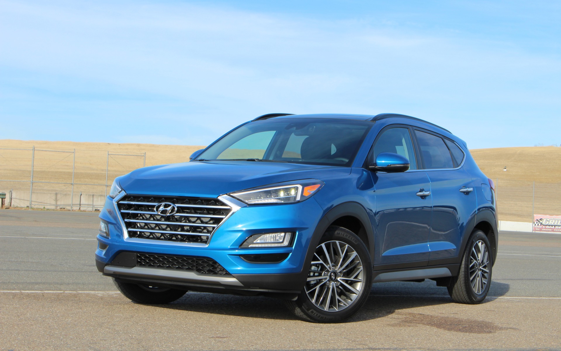 2019 Hyundai Tucson Mild Hybrid Announced