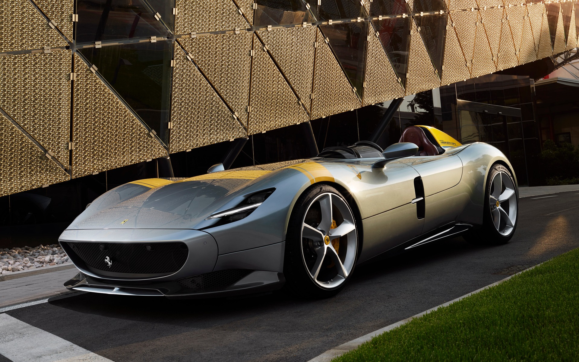 <p>Ferrari Monza SP1 Concept</p>