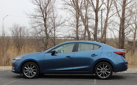 New Mazda 3 review – a coming of age for Mazda's Golf and Focus