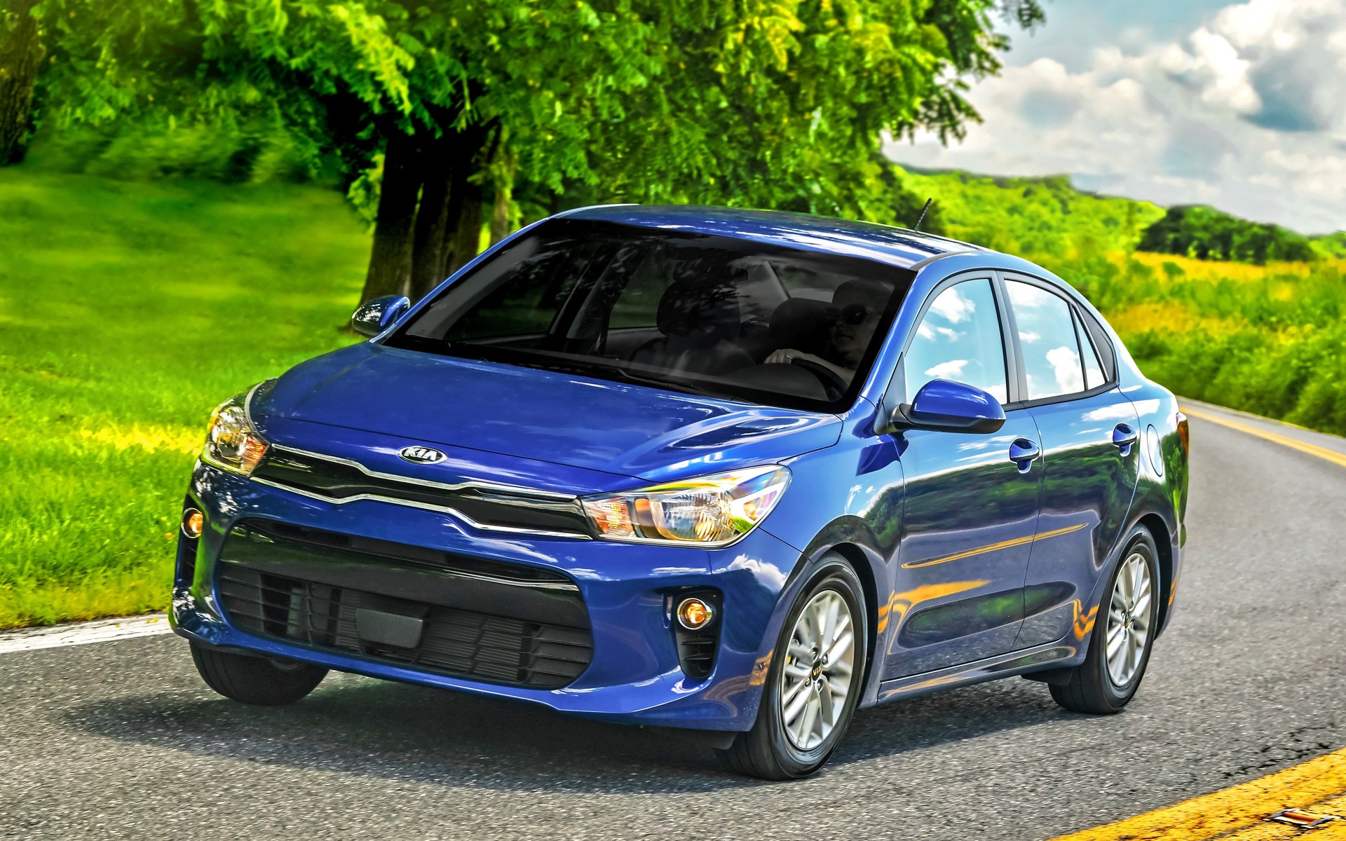 <p>2018 Kia Rio</p>