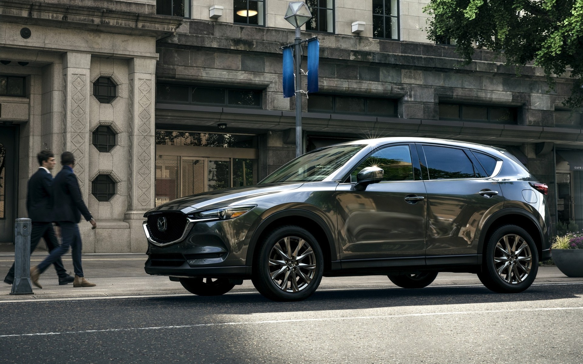 <p>2019 Mazda CX-5 Signature</p>