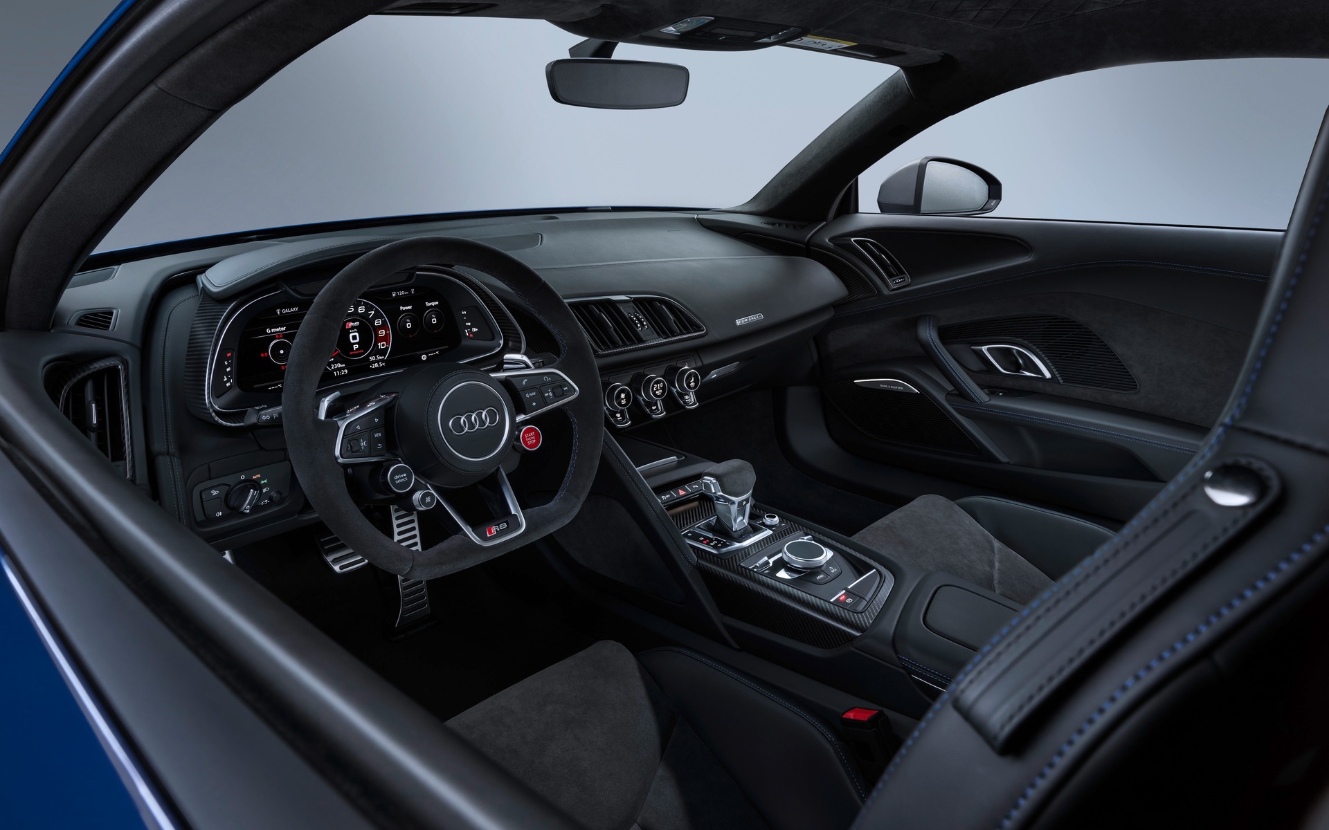 <p>Audi R8 Coup&eacute; 2019</p>