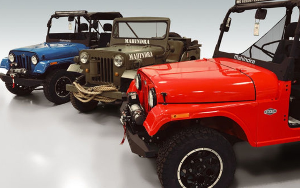 Photo: Mahindra Automotive North America