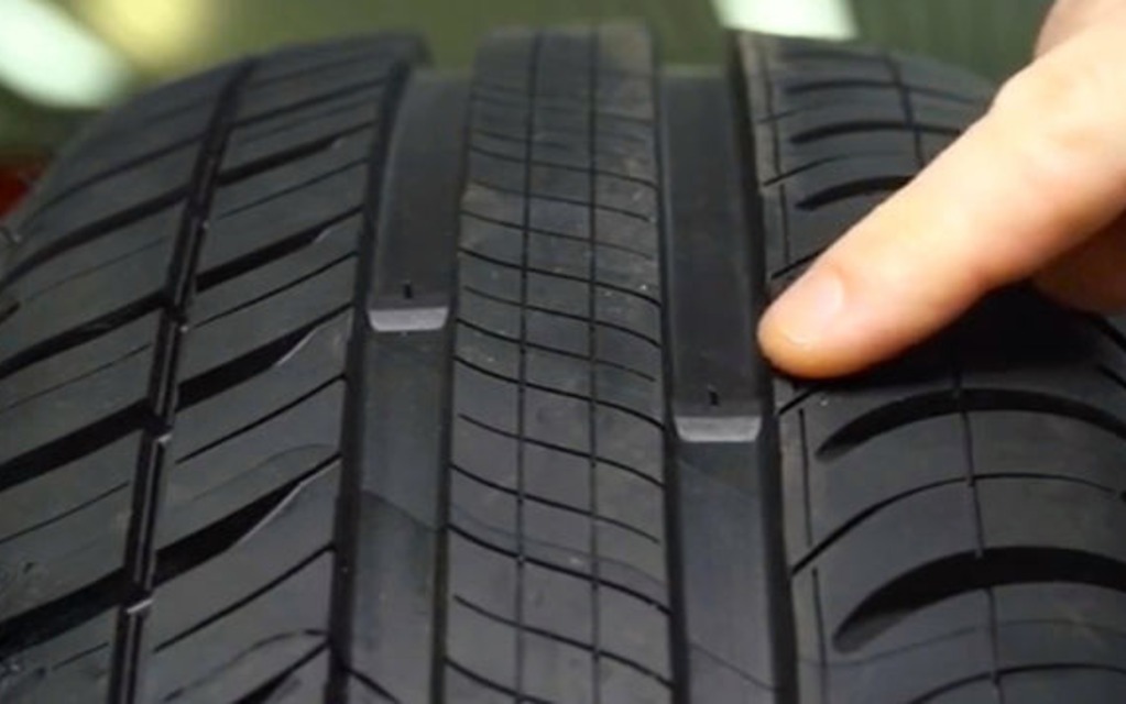 Jauge de profondeur de bande de roulement de pneu de voiture 5 pièces 0-25  mm