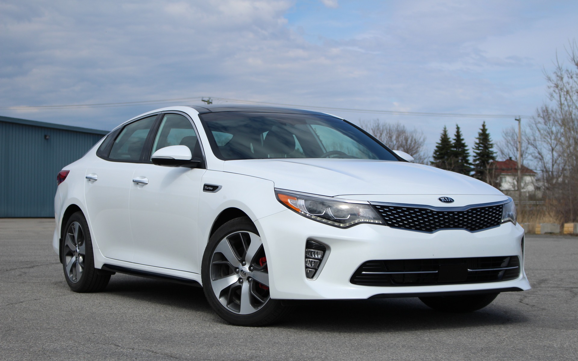 Kia Optima SX 2018