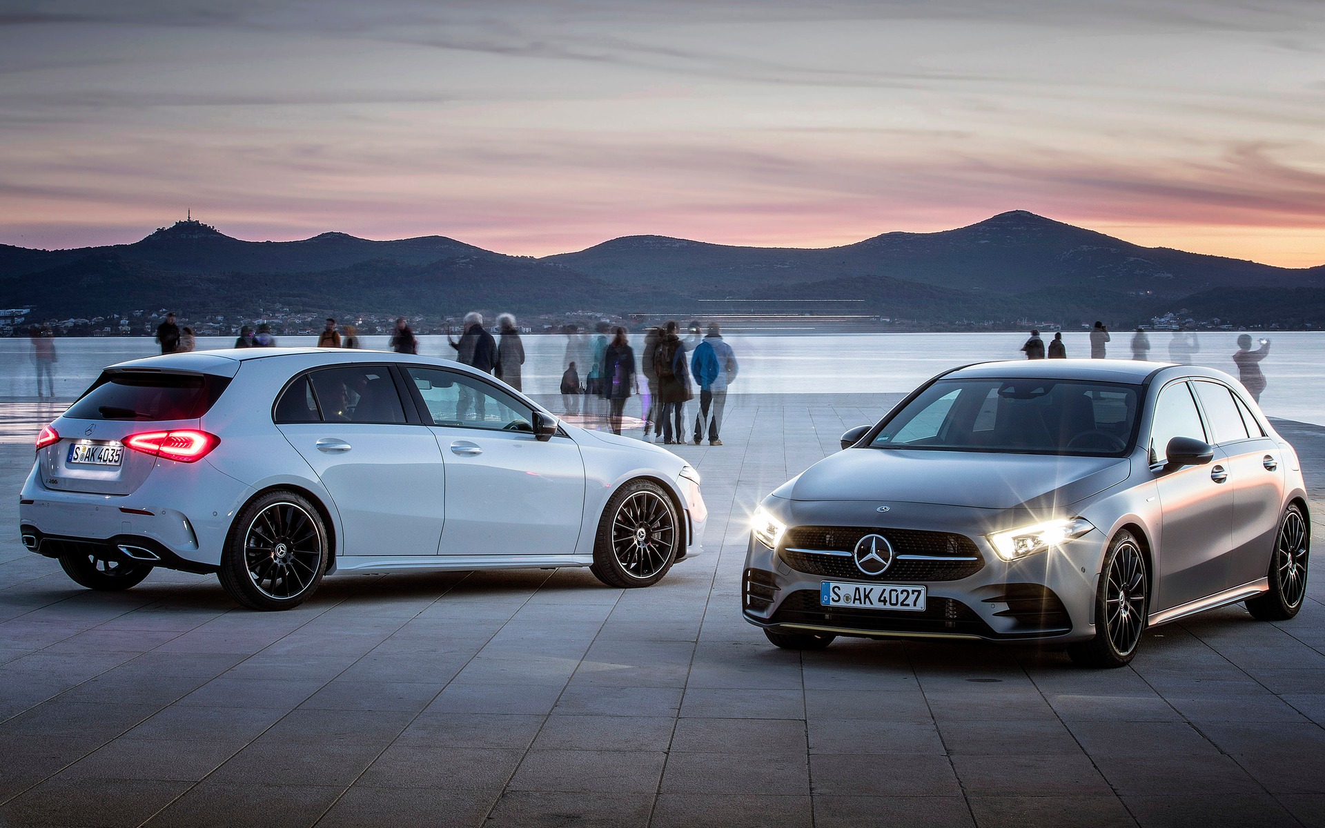 <p>Mercedes-Benz Classe A 2019</p>