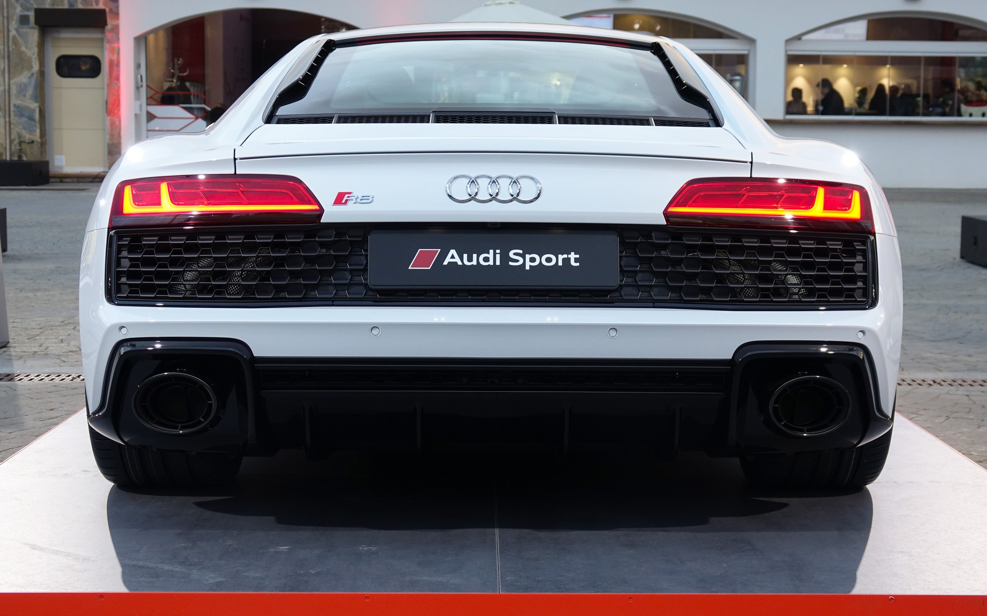 <p>Audi R8 V10 performance quattro 2020</p>