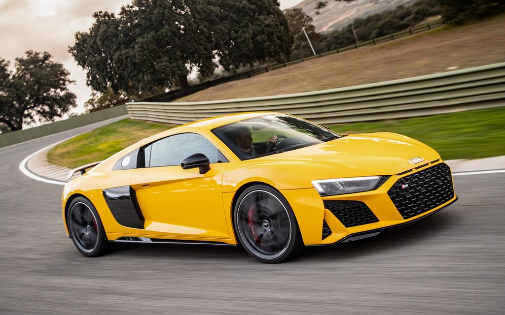 2020 Audi R8 V10 performance quattro: Racing is in its ...