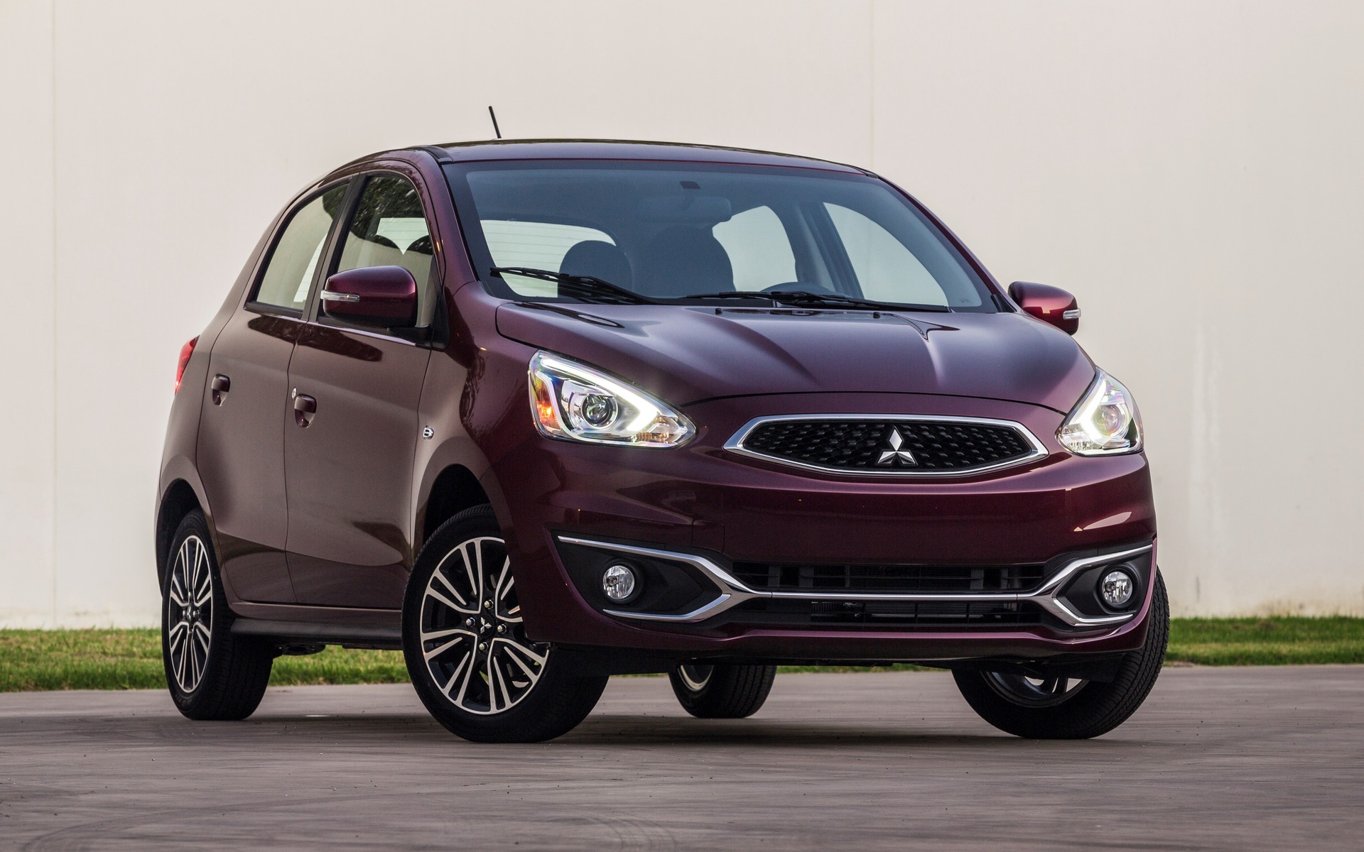<p>2018 Mitsubishi Mirage: $10,998 before freight and delivery charges</p>