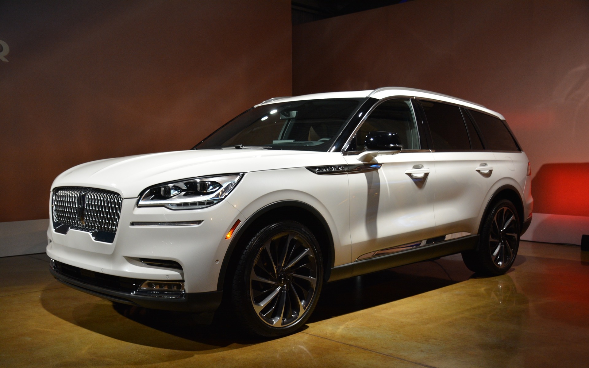 The all-new 2020 Lincoln Aviator