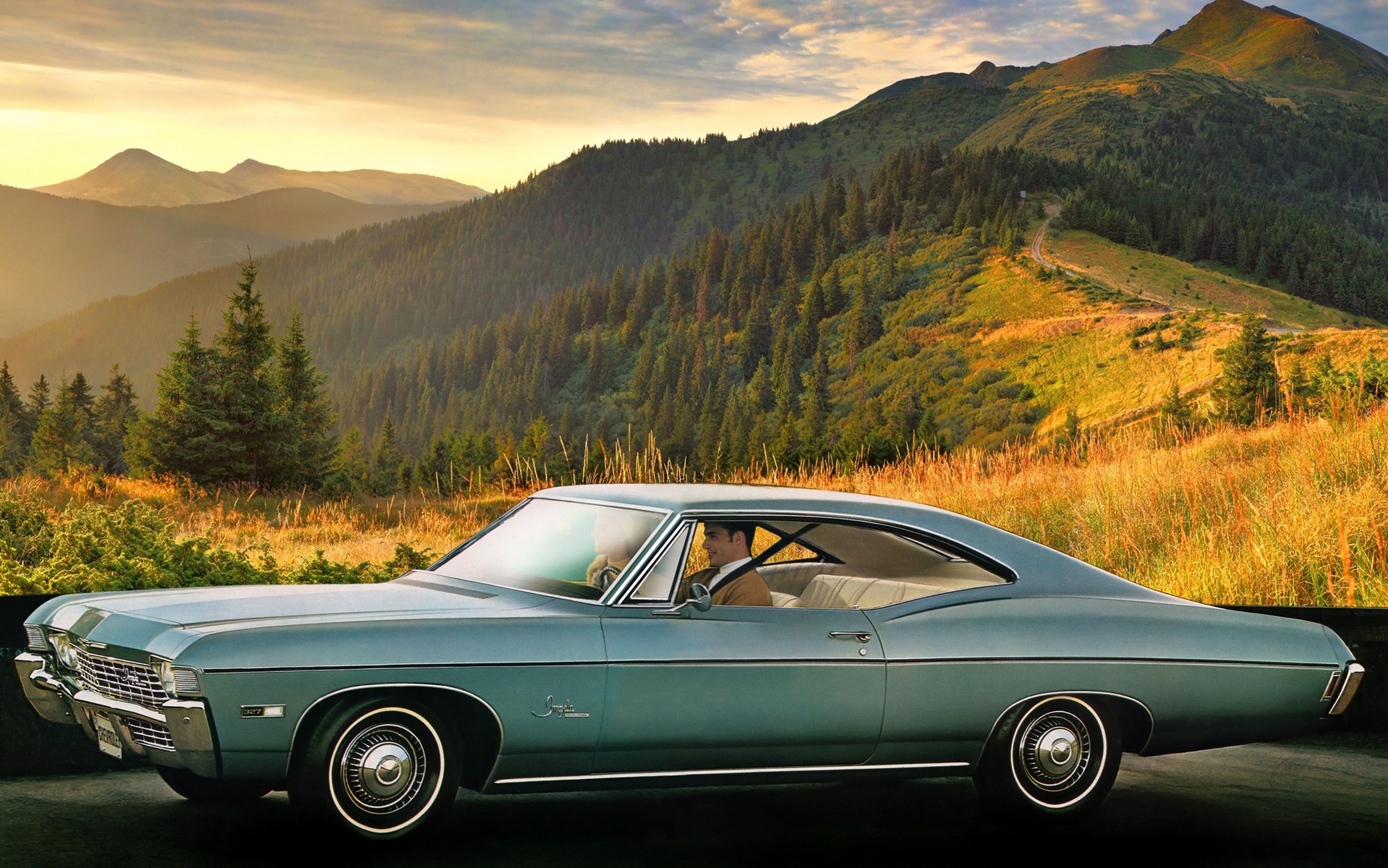 <p>Chevrolet Impala 1968</p>