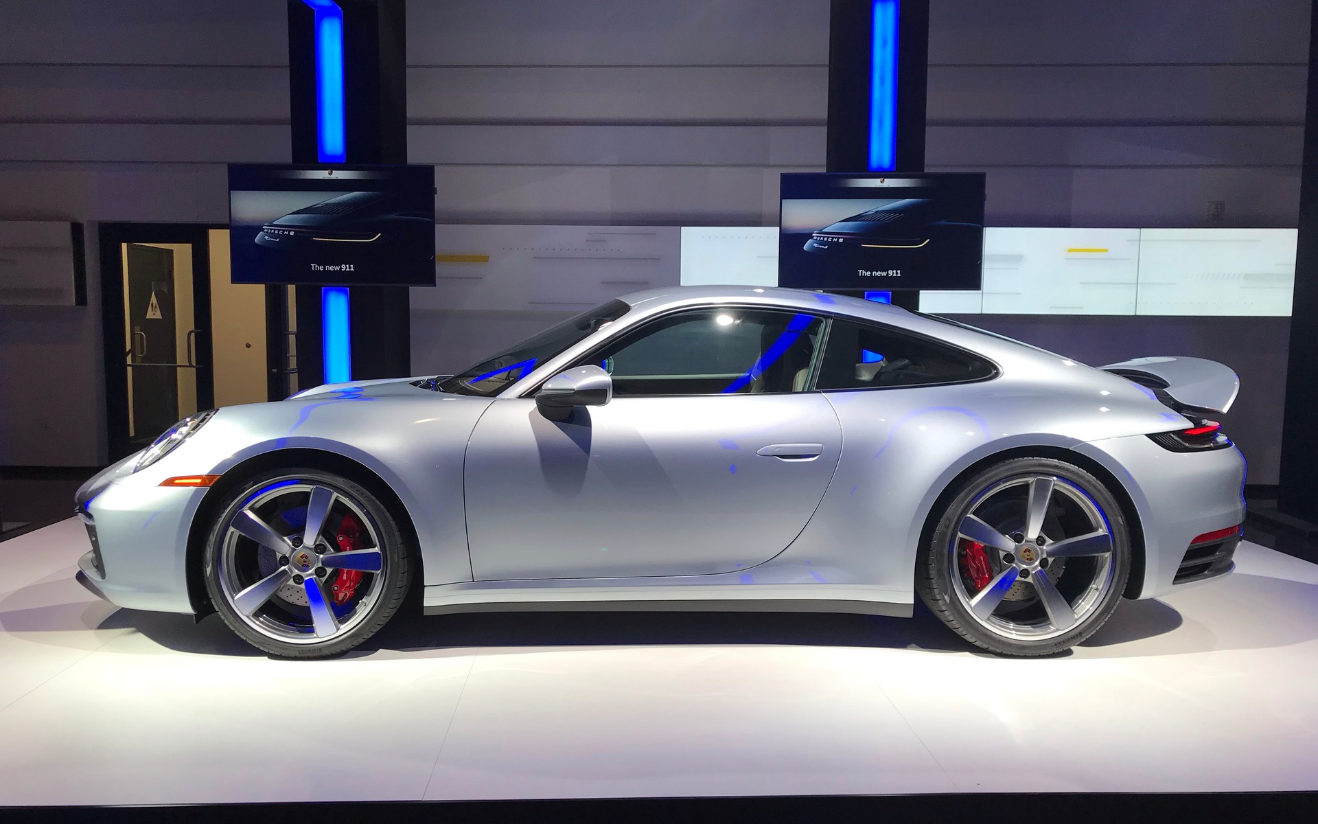 <p>Porsche 911 Carrera S 2020</p>