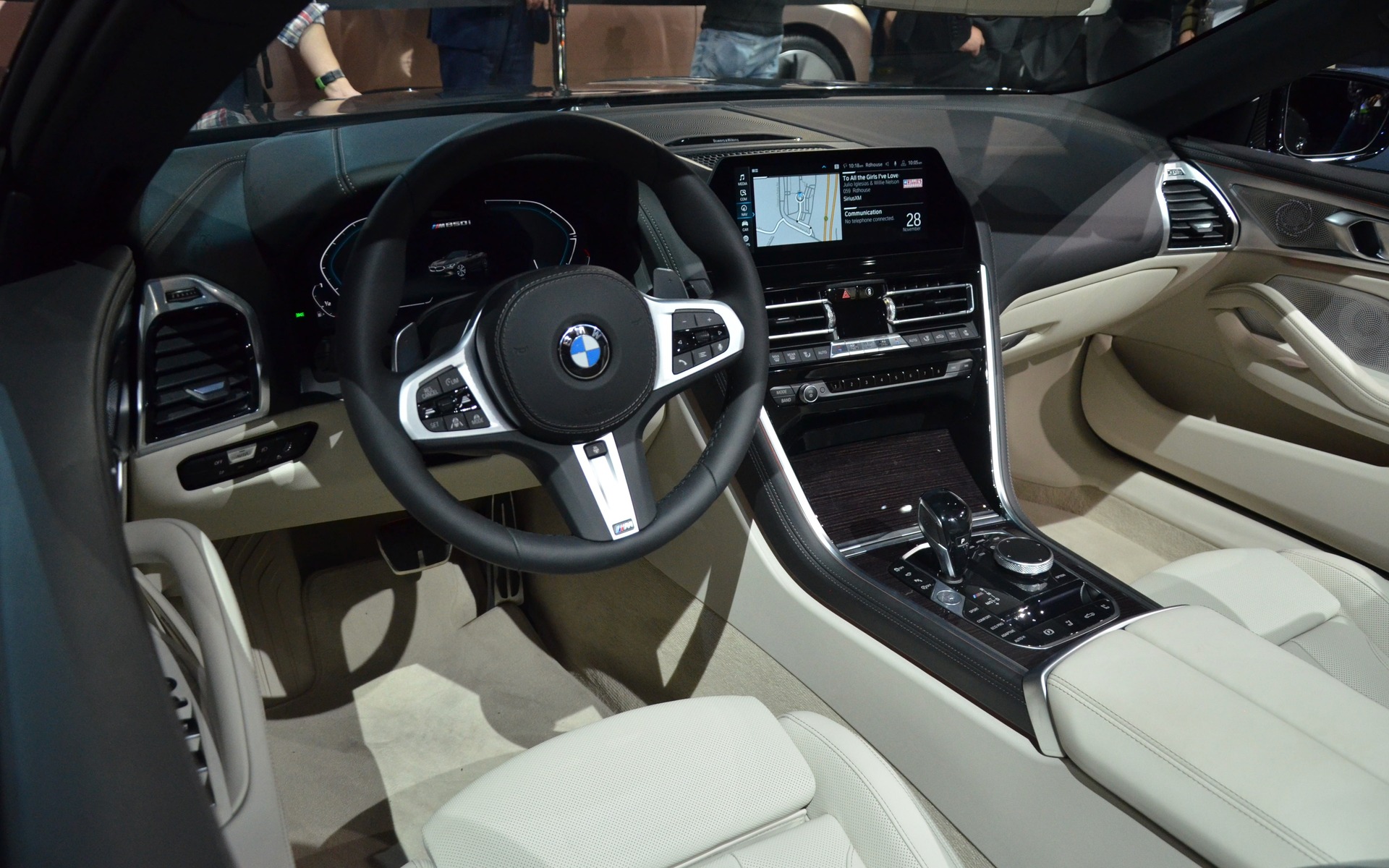 <p>BMW S&eacute;rie 8 Cabriolet 2019</p>