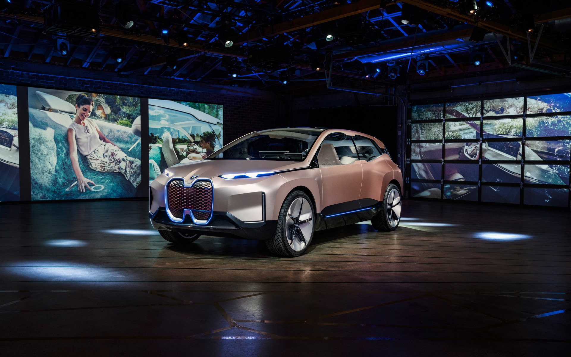 Bmw inext concept online