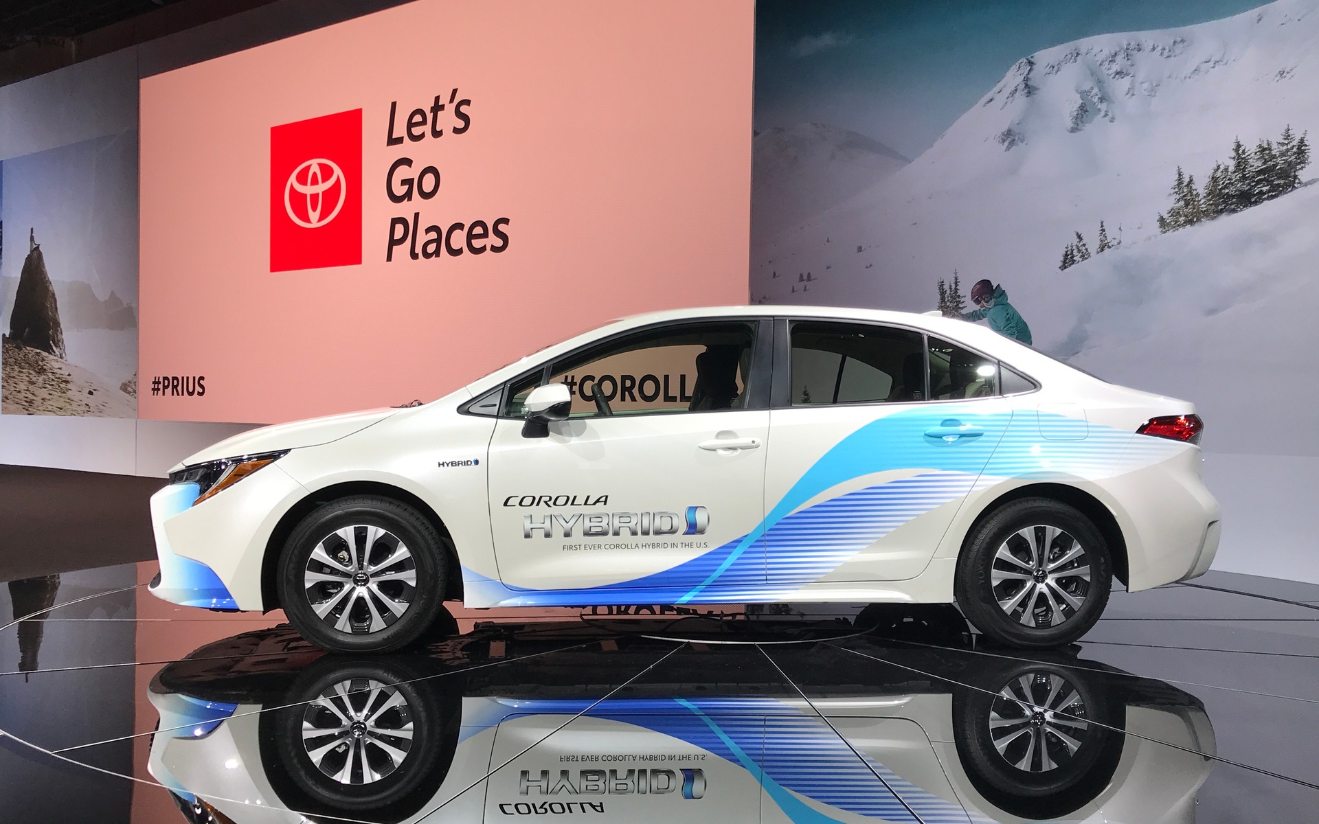 Corolla sport deals hybrid 2020