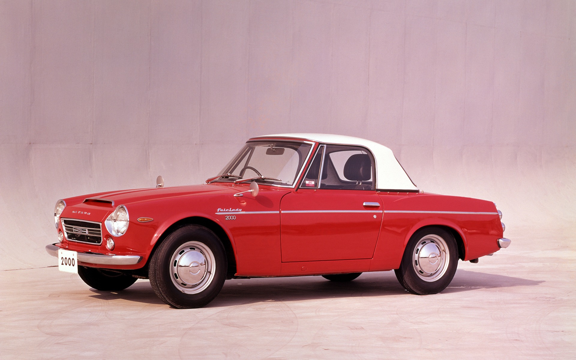 <p>Datsun Fairlady 1962, aussi appel&eacute;e Datsun 1500</p>