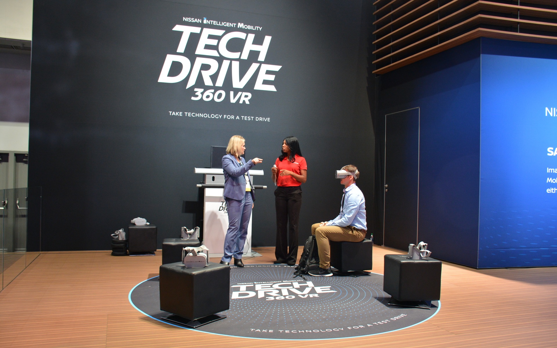<p>Nissan's Virtual Reality experiences</p>