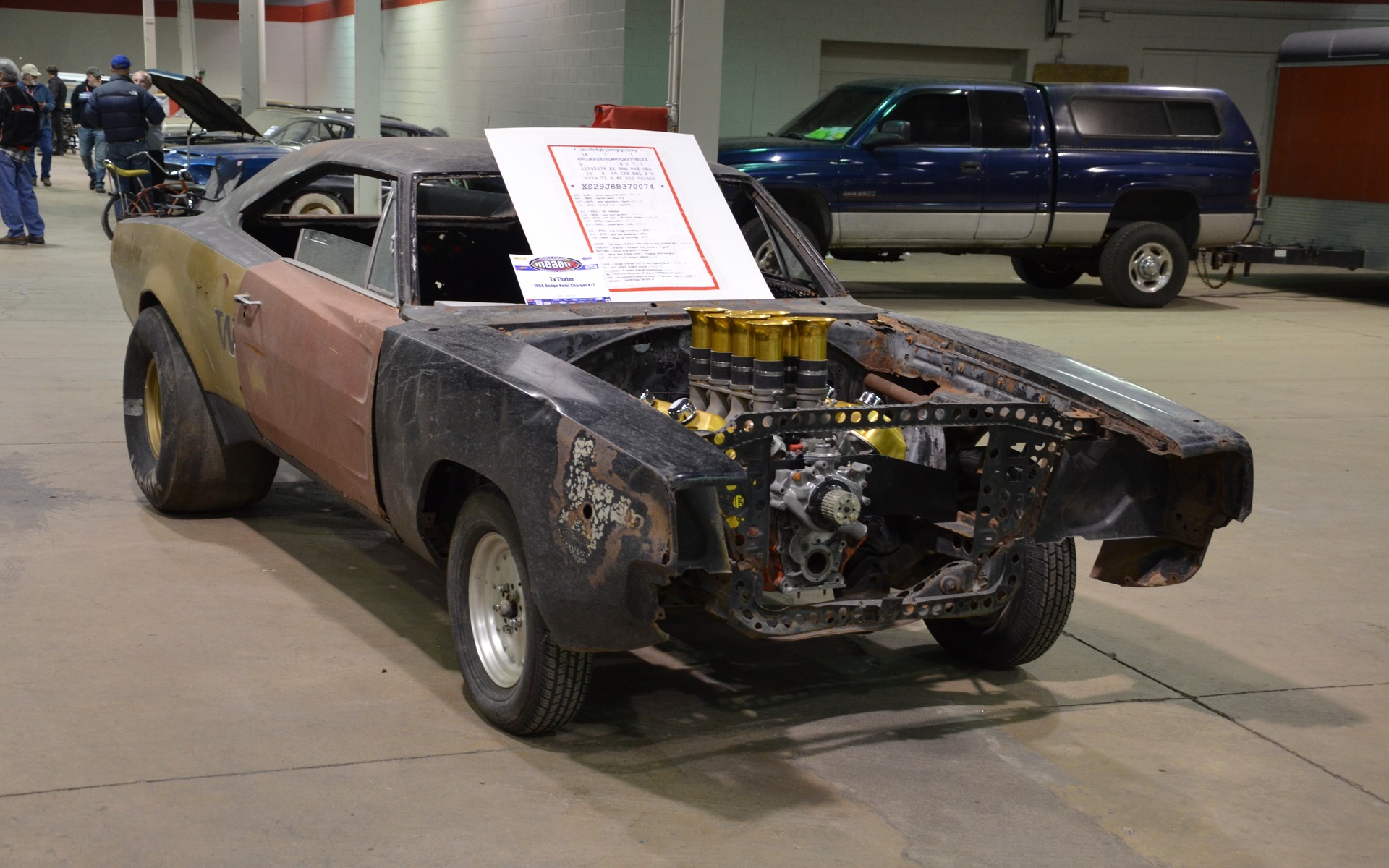 <p>Dodge Charger 1968</p>