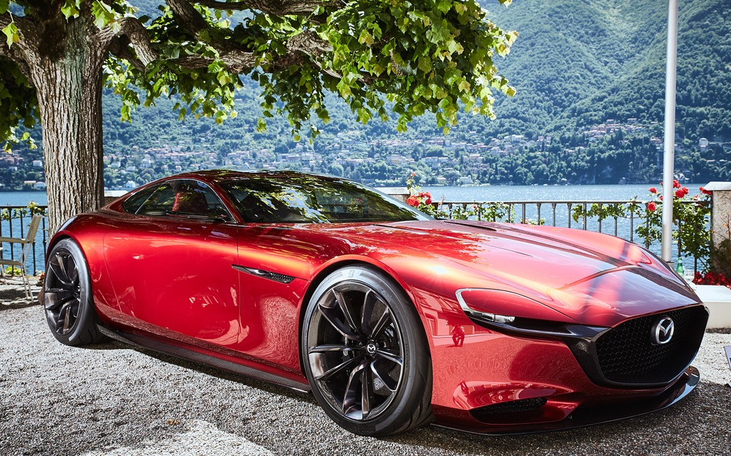 Mazda a breveté un système hybride à moteur rotatif