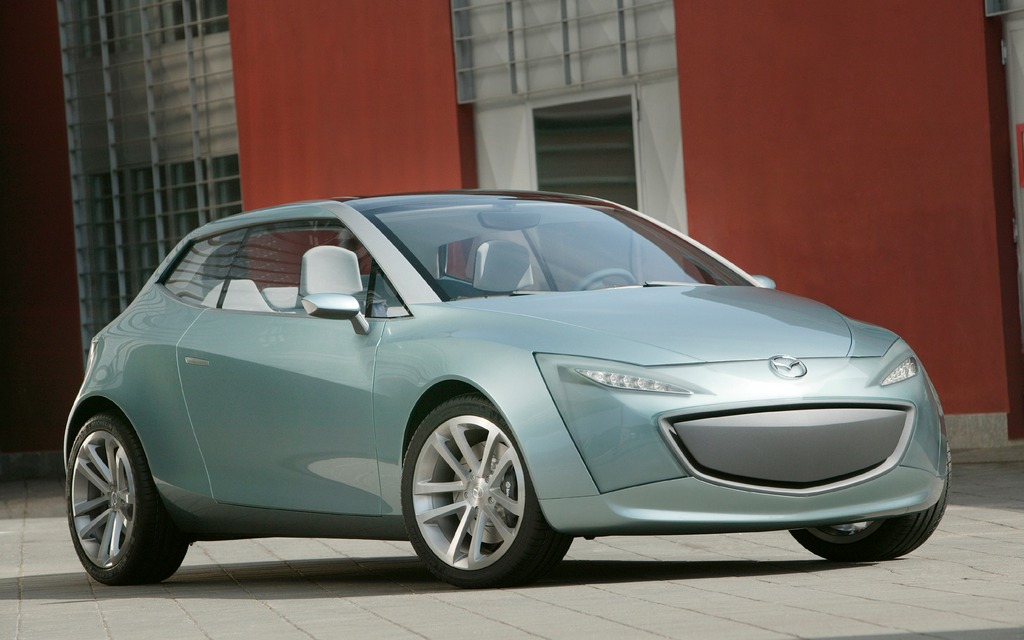 <p>Mazda Sassou Concept</p>