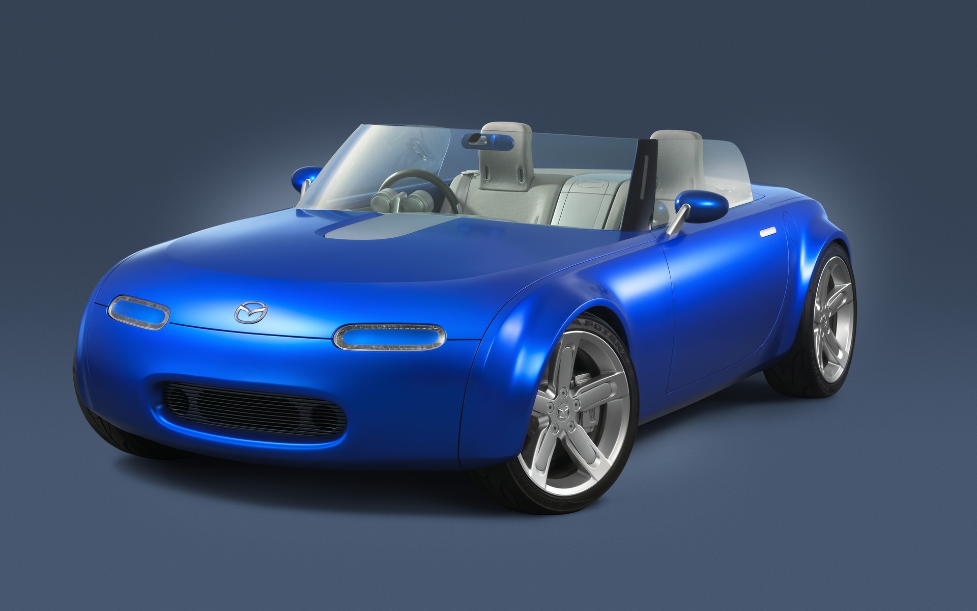 <p>Mazda Ibuki Concept</p>