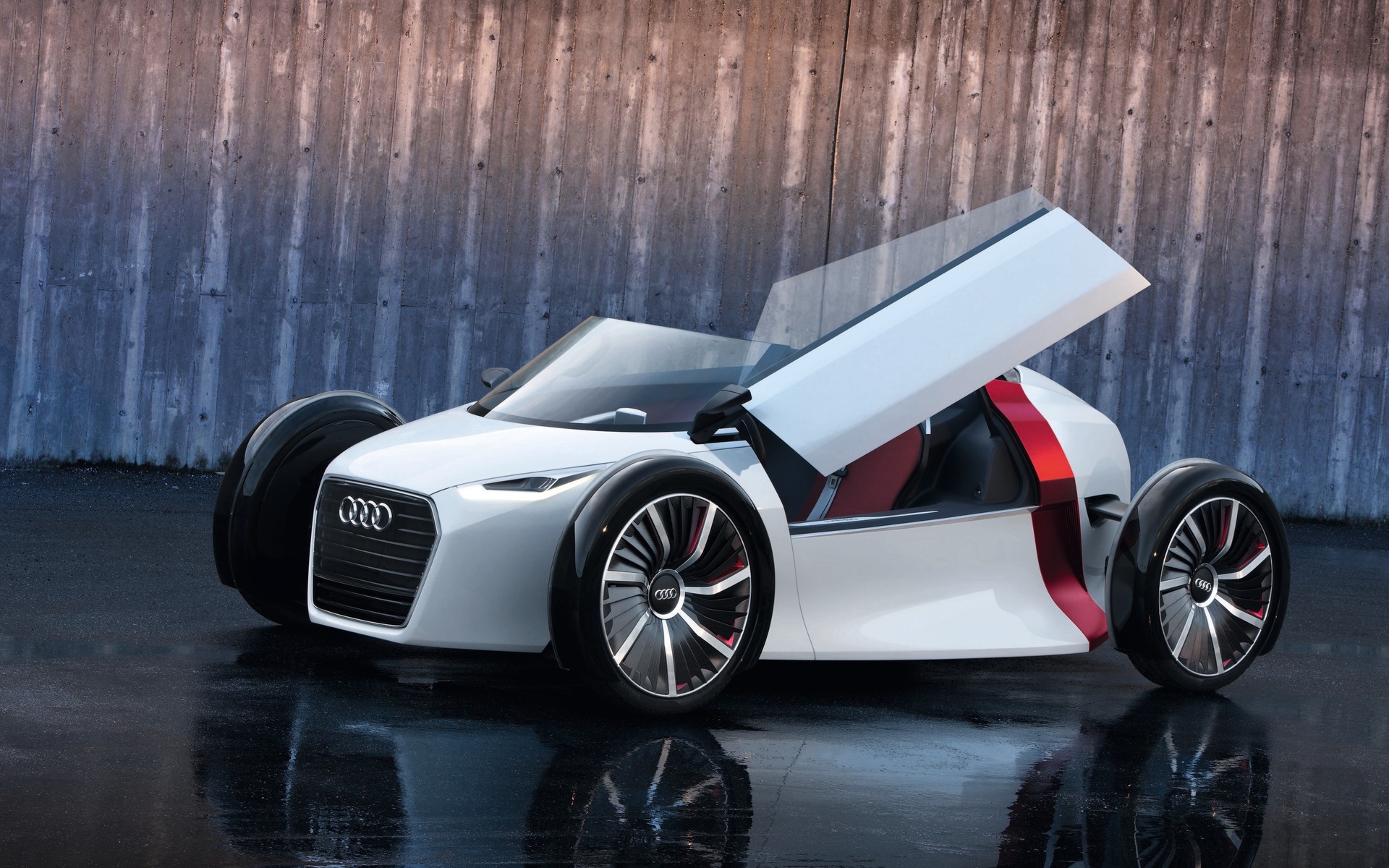 <p>Audi urban concept Spyder</p>