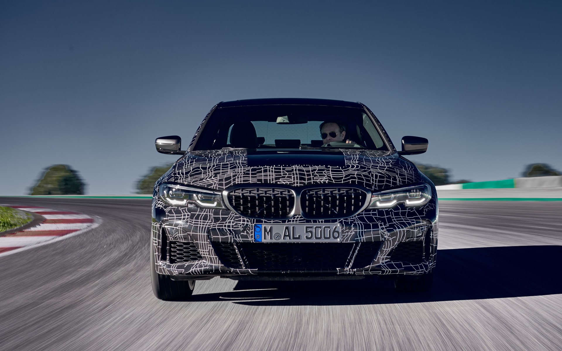 <p>BMW M340i xDrive prototype on Algarve circuit in Portim&atilde;o.</p>