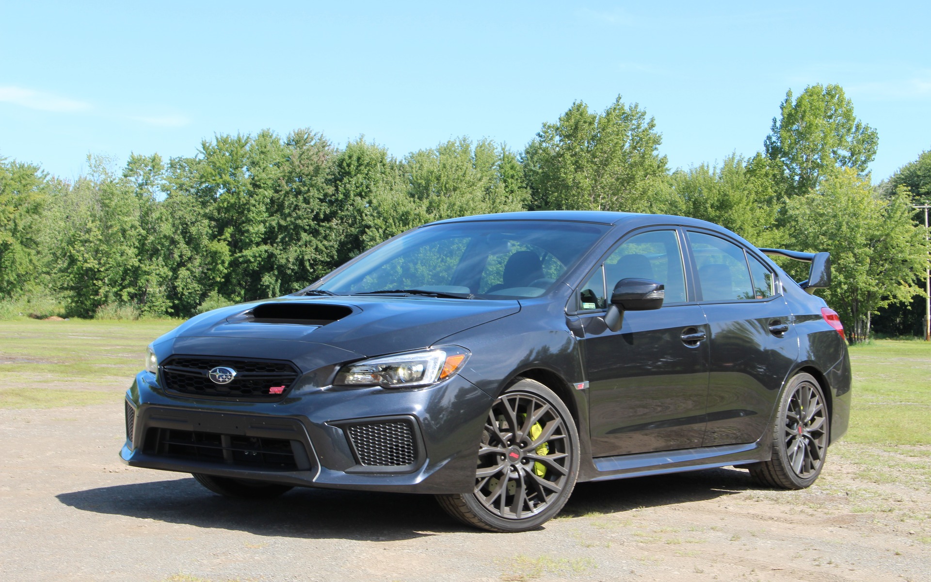 2019 subaru wrx sti