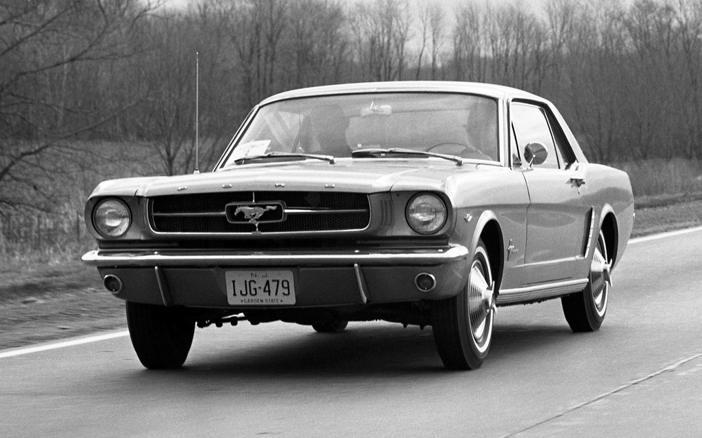 <p>Ford Mustang 1964</p>