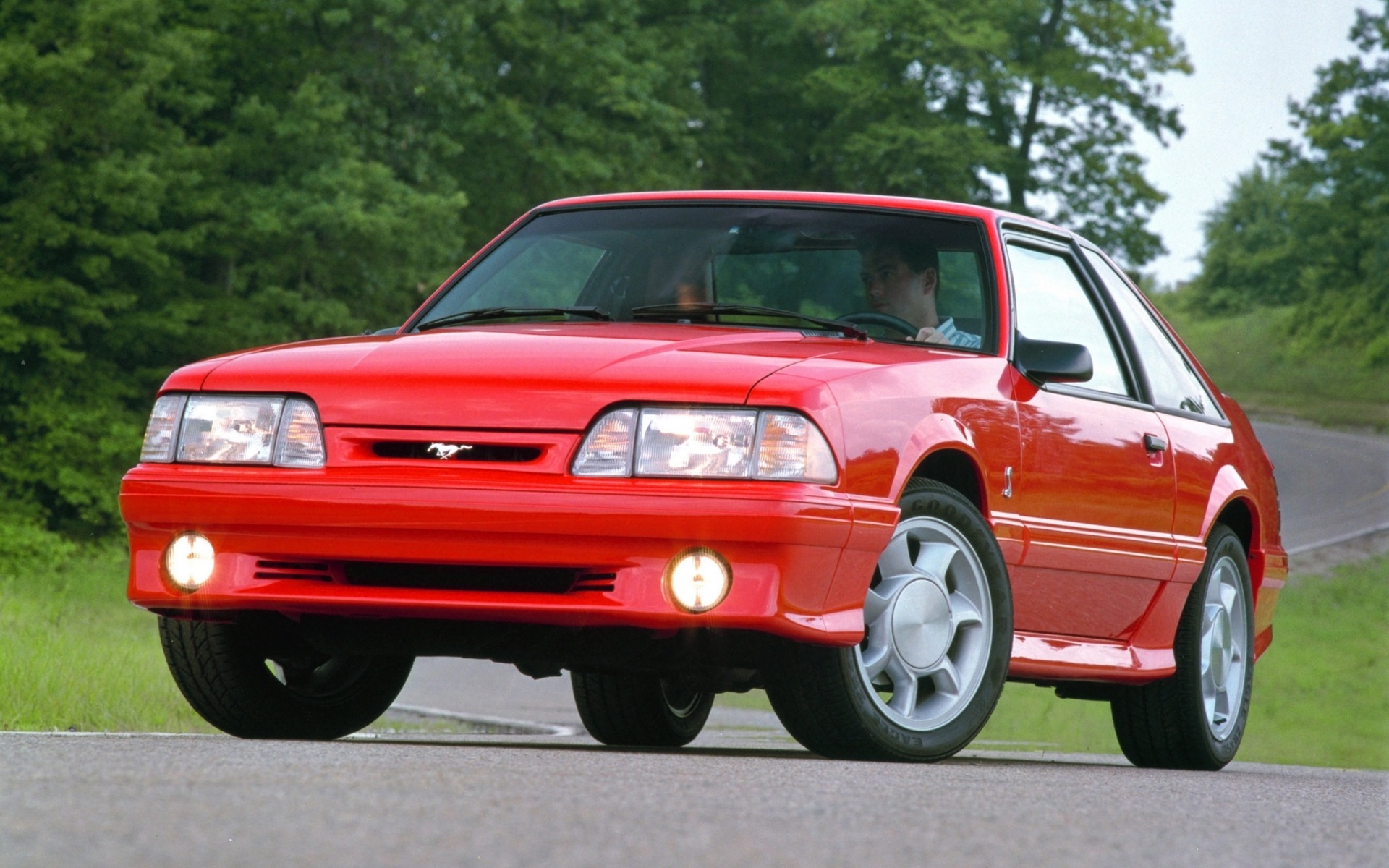 <p>Ford Mustang SVT Cobra 1993</p>
