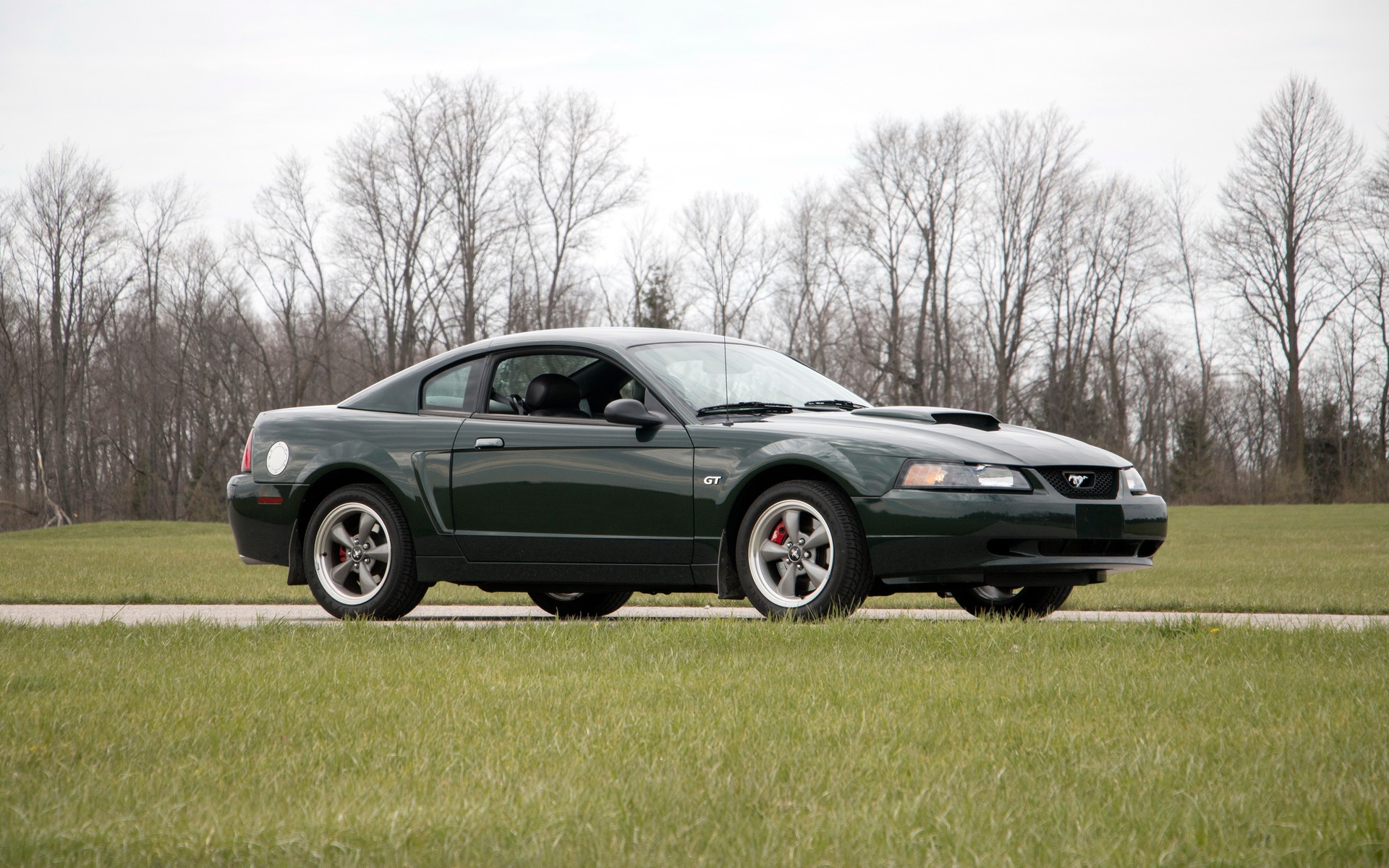 <p>Ford Mustang Bullitt GT 2001</p>