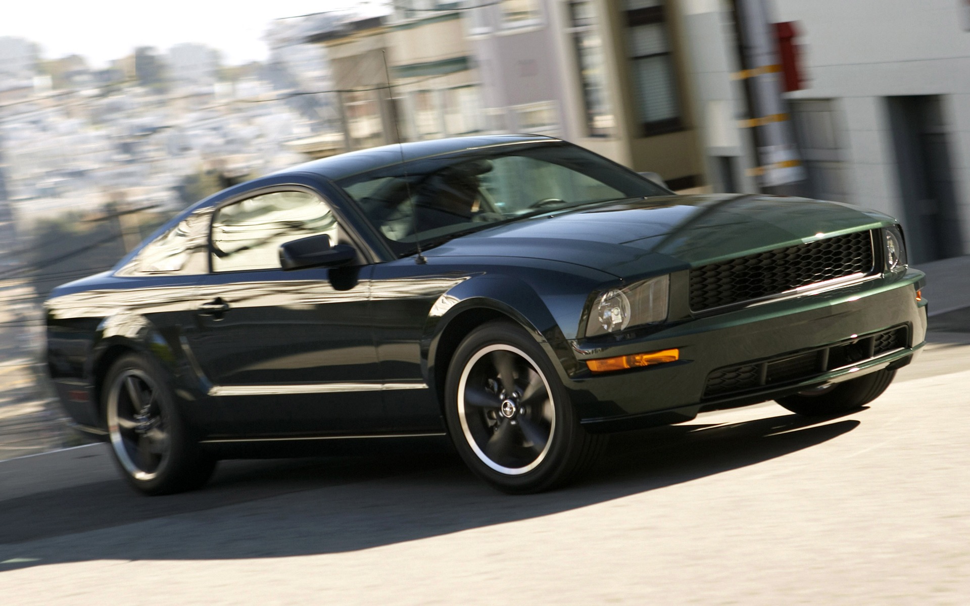 <p>Ford Mustang Bullitt 2009</p>