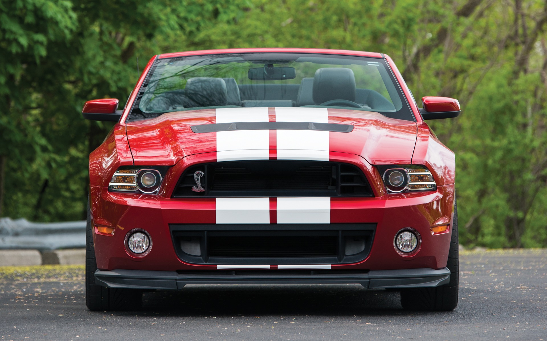 <p>Ford Mustang Shelby GT500 SVT 2013</p>