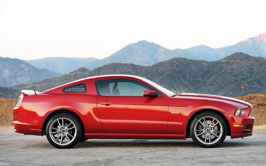 <p>Ford Mustang GT 2014</p>