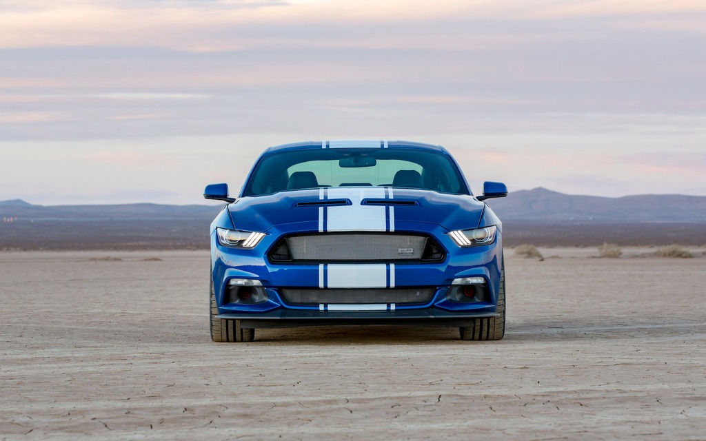 <p>Ford Mustang Shelby Super Snake 2017</p>