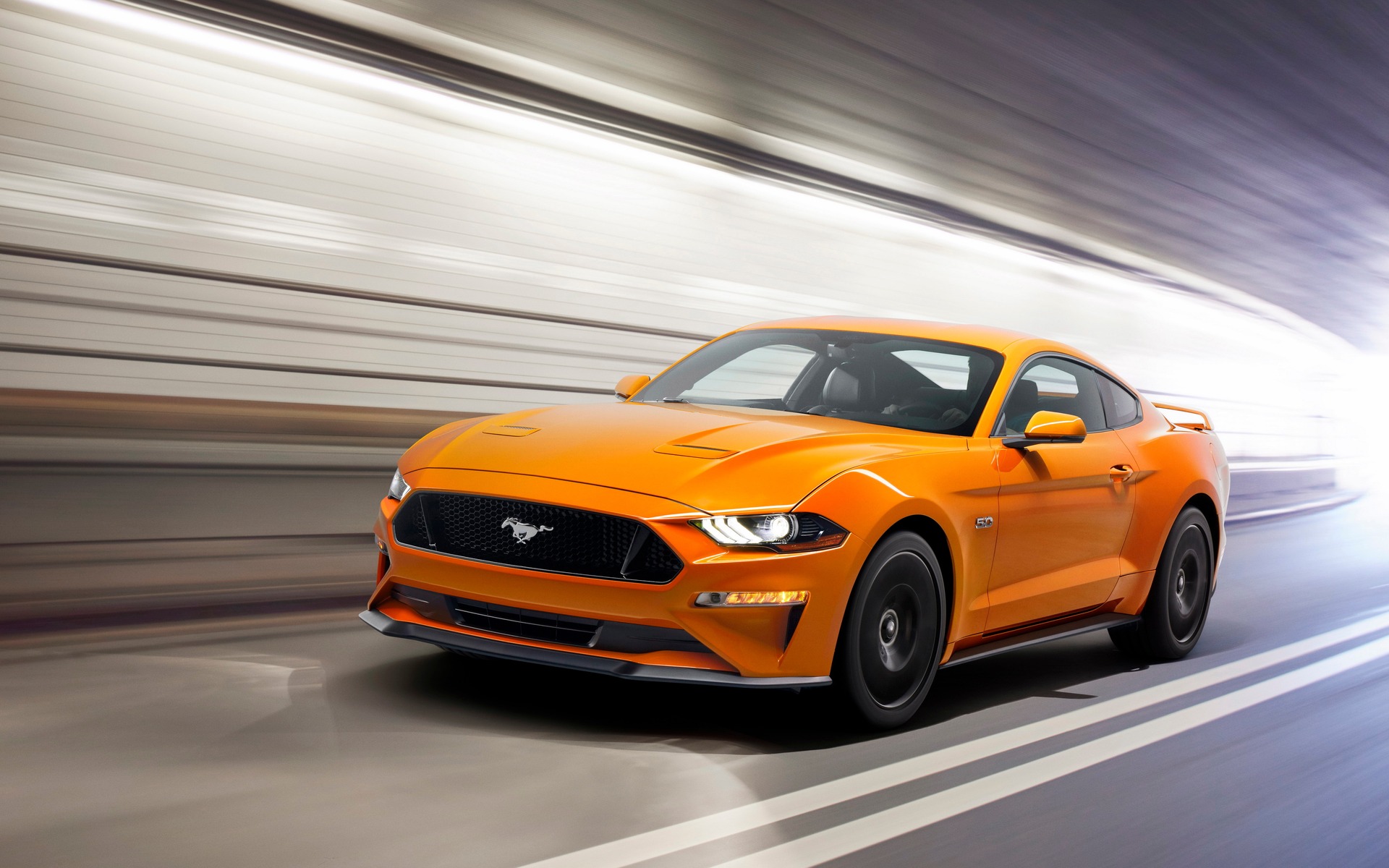 <p>Ford Mustang GT 2018</p>