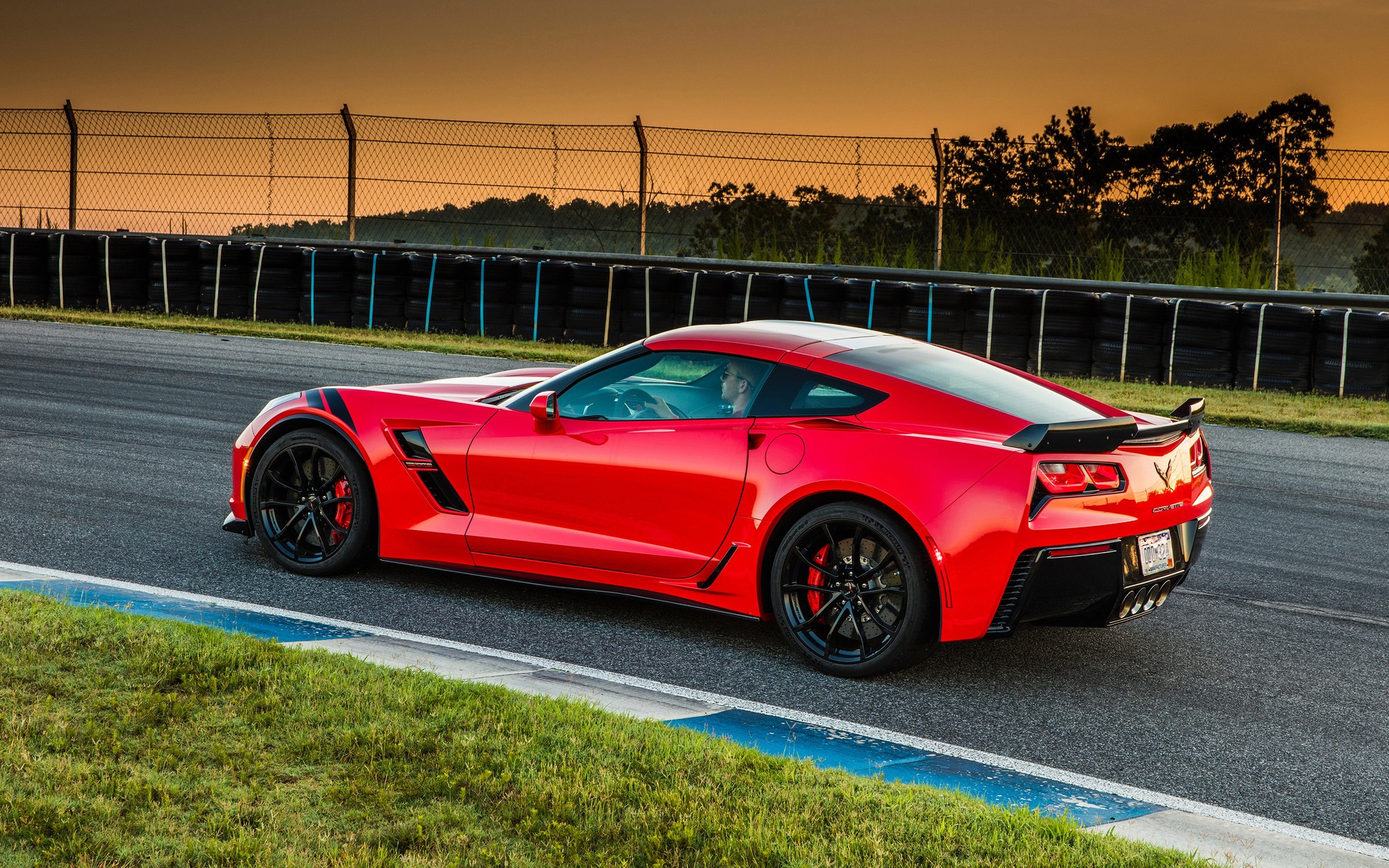 <p>Chevrolet Corvette Grand Sport</p>