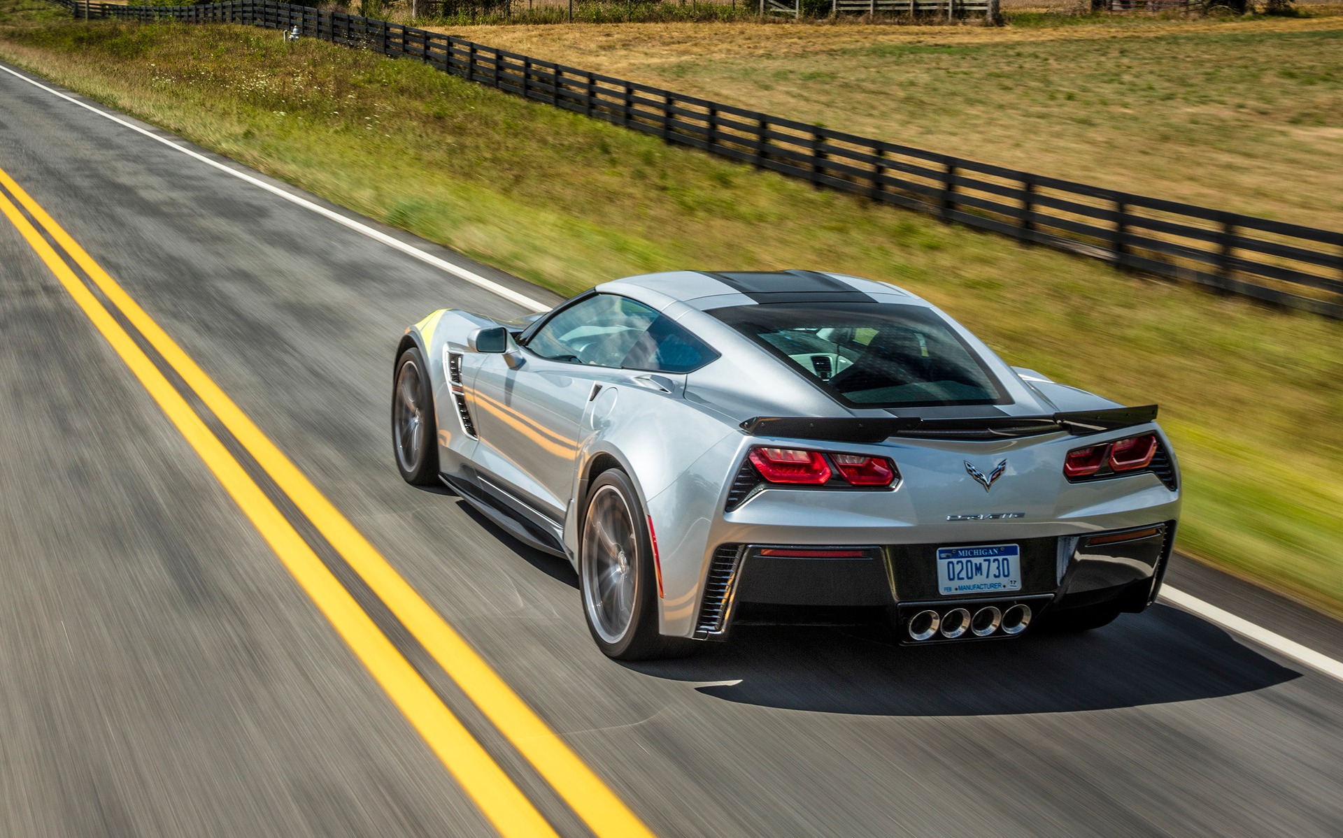 <p>Chevrolet Corvette Grand Sport</p>