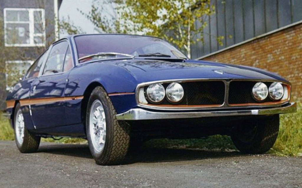 <p>Une rare collaboration entre Zagato et Volvo, la 2000 GTZ 1970.</p>