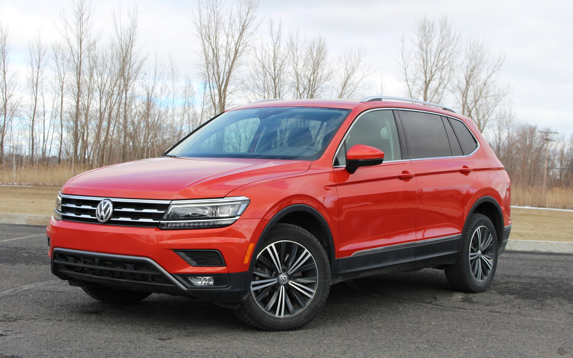 2018 Volkswagen Tiguan If you Can t Beat Em Join Em The Car Guide