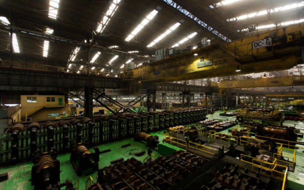 <p>&Agrave; l'interieur du monstre industriel, Hyundai Steel</p>