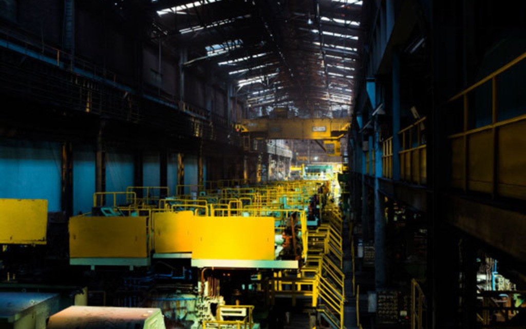 <p>&Agrave; l'interieur du monstre industriel, Hyundai Steel</p>