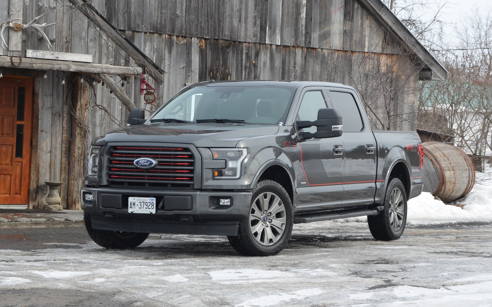 <p>2017 Ford F-150</p>