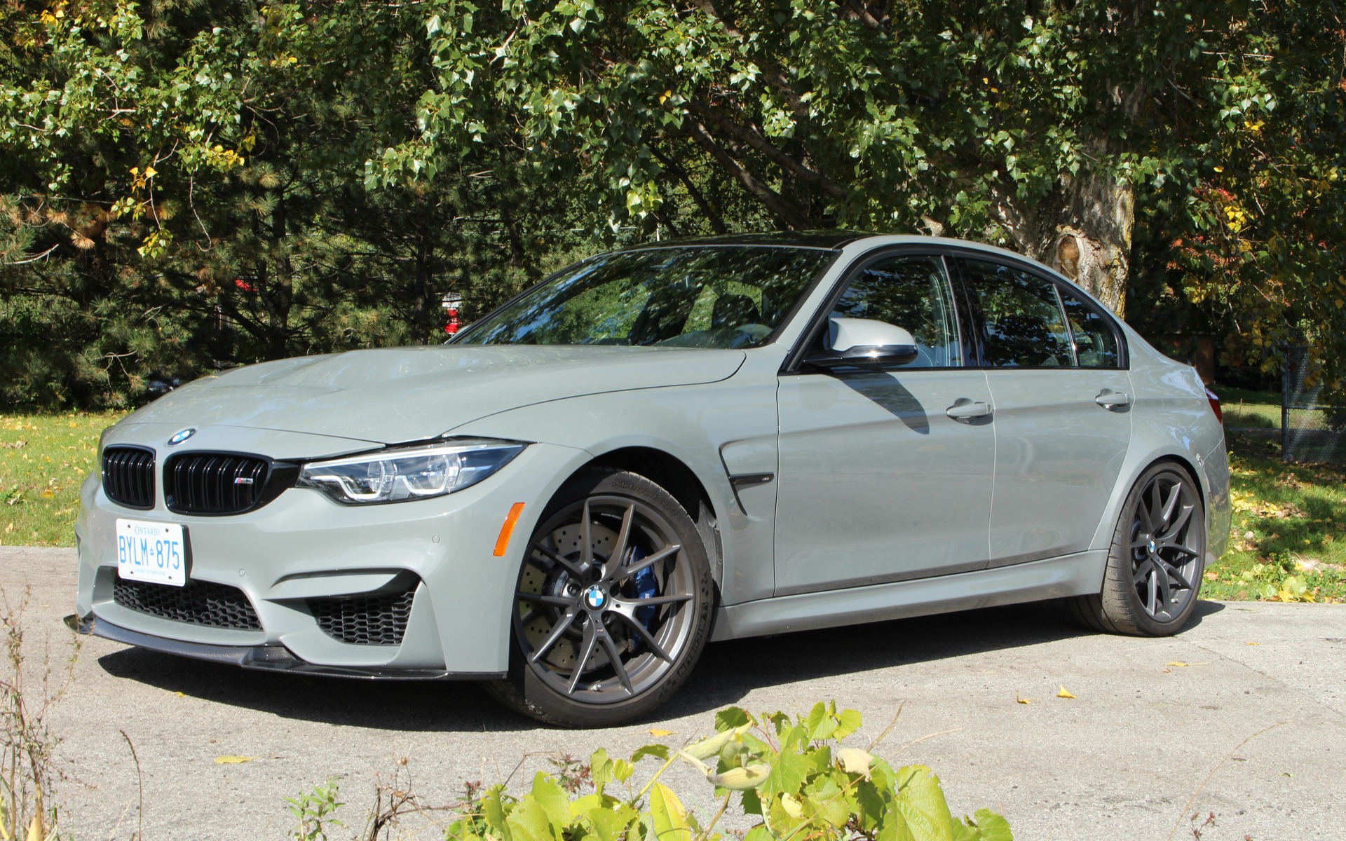 2018 BMW M3 CS