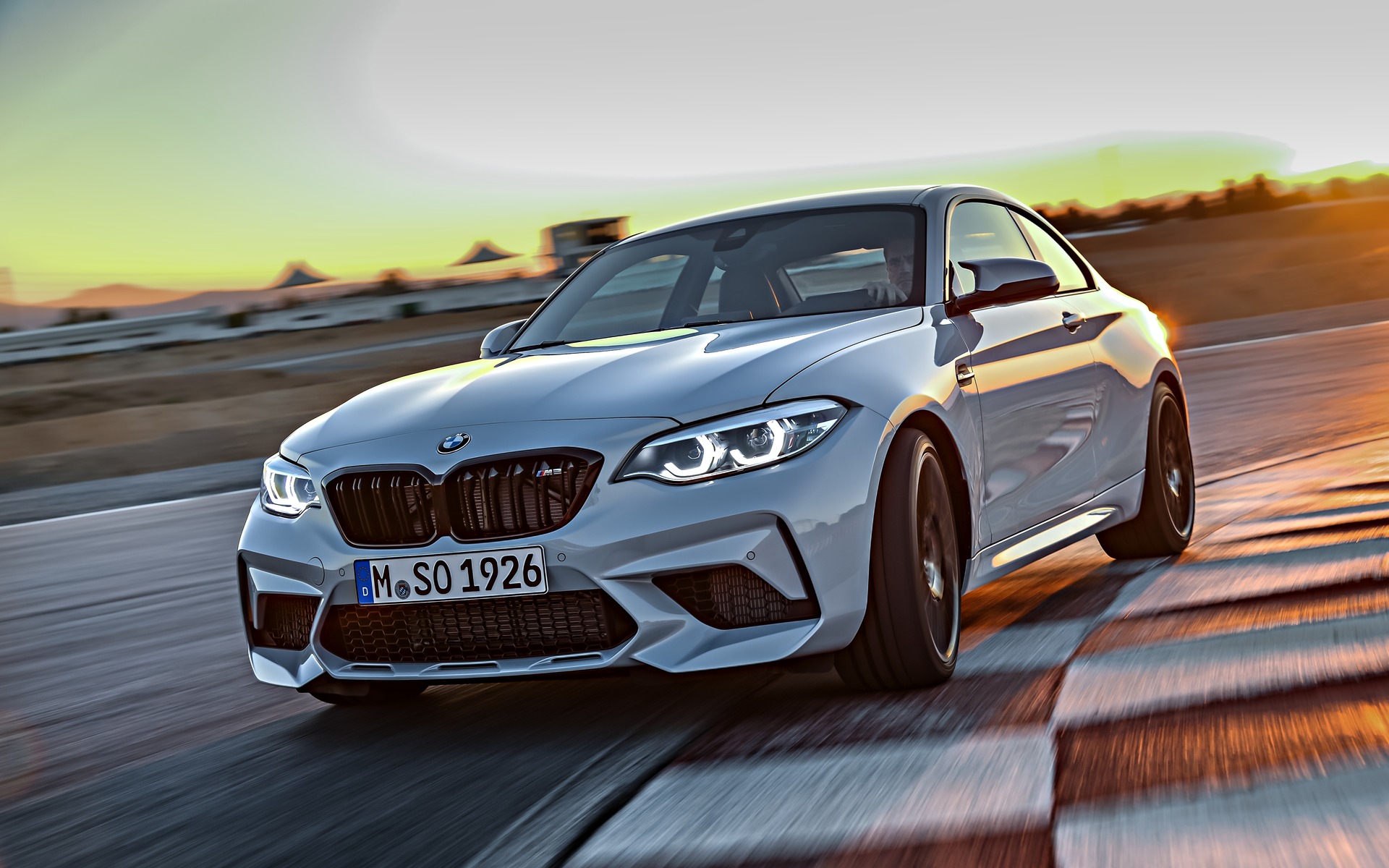 <p>BMW M2 Competition 2019</p>