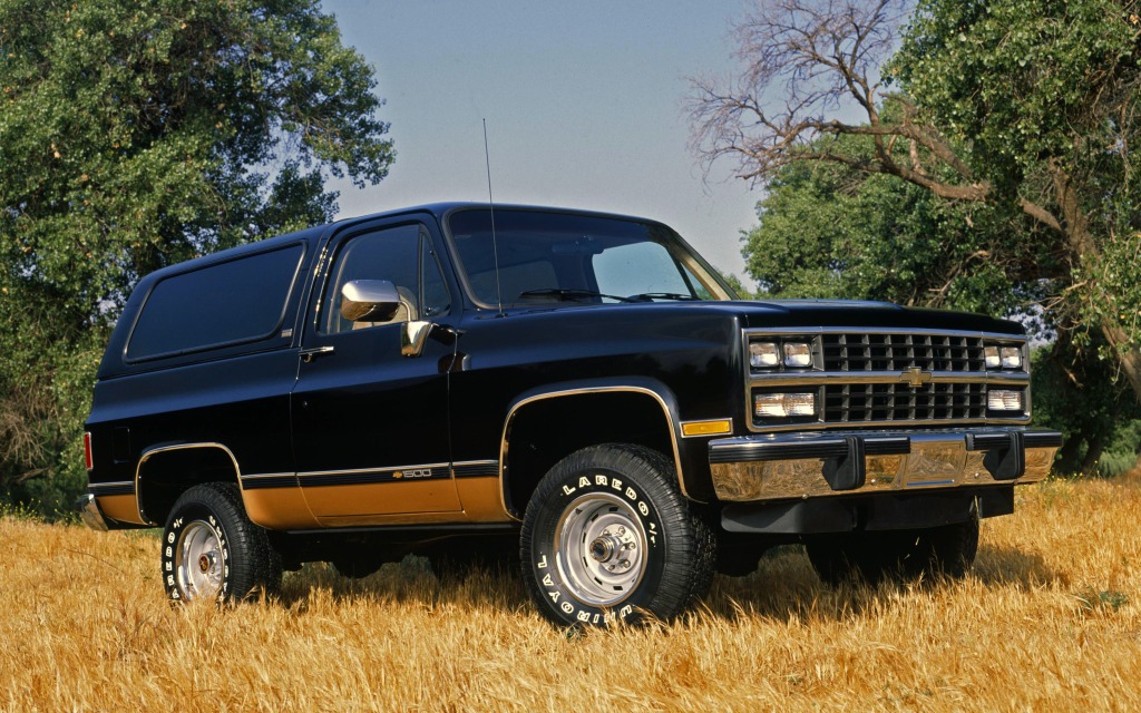 <p>Chevrolet K5 Blazer 1989</p>